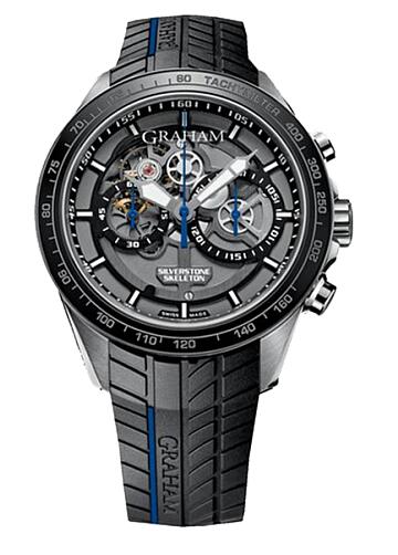 Graham Silverstone RS Skeleton Chronograph 2STAC3.B01A.K91 Replica Watch